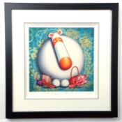 AR Peter Smith (born 1967) "I like shopping and shopping likes me" giclee print, signed, numbered
