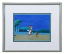 Modern School (20th century) "Tom & Jerry" animation cel, 22 x 30cm Provenance: Lido Art