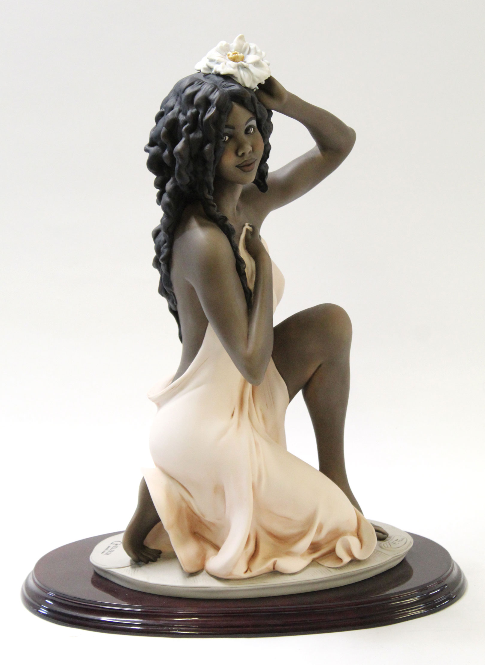 Galleria, Florence Studio, limited edition, (190/1500) ceramic figure, "F Taui", 49cm high