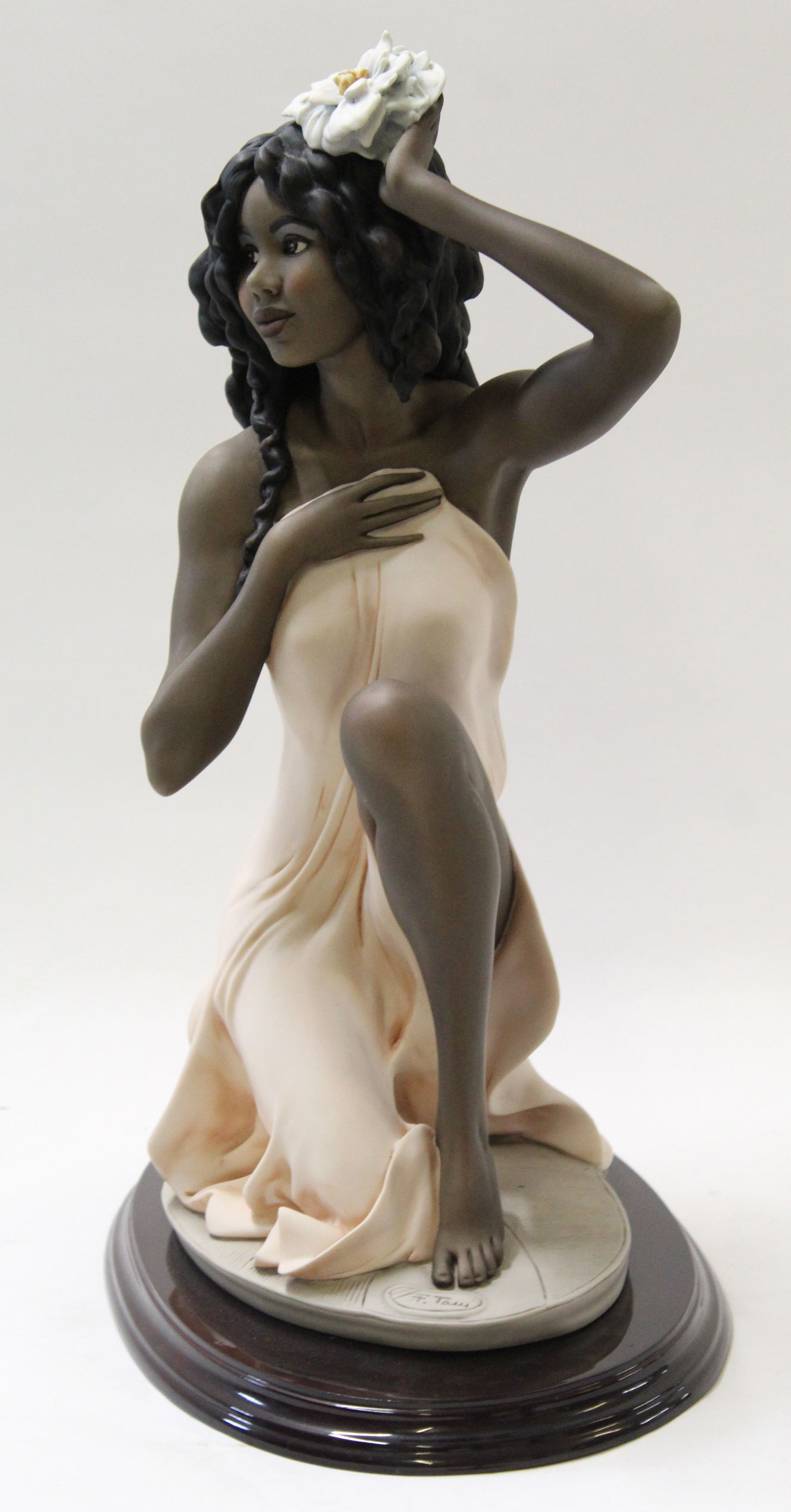 Galleria, Florence Studio, limited edition, (190/1500) ceramic figure, "F Taui", 49cm high - Image 2 of 6