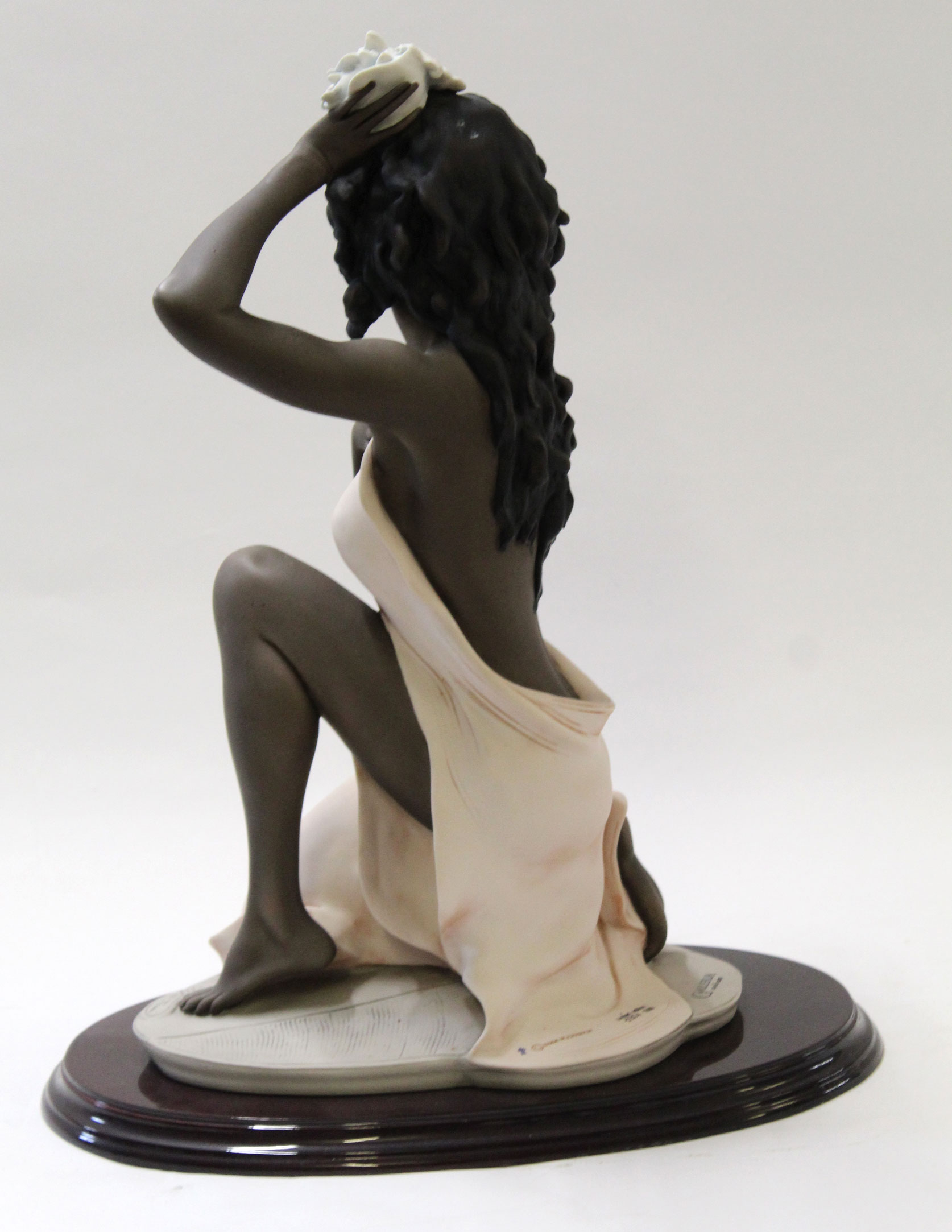 Galleria, Florence Studio, limited edition, (190/1500) ceramic figure, "F Taui", 49cm high - Image 4 of 6