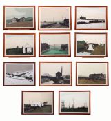 AR Peter Brook (1927-2009) "Months of the year" group of 11 (out of 12) lithographs, all signed and