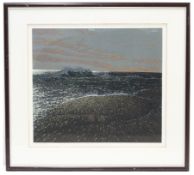 AR Ron Bolt (born 1938) "Late breaker" coloured lithograph, signed, dated 86, numbered 115/150 and