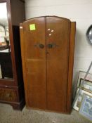 SMALL MID 20TH CENTURY WARDROBE, WIDTH APPROX 80CM