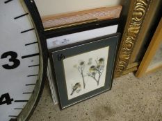 FIVE VARIOUS FRAMED PICTURES
