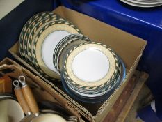 BOX OF MODERN TABLE WARE