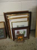 QUANTITY OF VARIOUS FRAMED PICTURES AND PRINTS