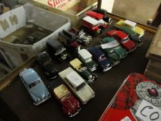 COLLECTION OF VARIOUS DIE-CAST MODEL CARS, MOSTLY CORGI