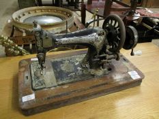 FRISTER & ROSSMAN SEWING MACHINE