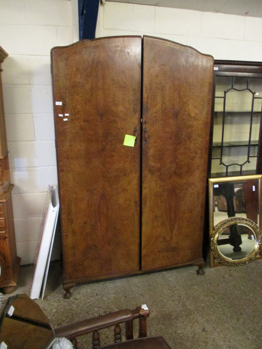 LARGE DOUBLE WARDROBE, WIDTH APPROX 1.2M