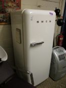 CREAM SMEG FRIDGE