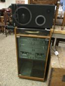 1970S/80S VINTAGE AMSTRAD HI-FI SYSTEM IN CASE