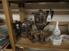 SILVER PLATED TEA/COFFEE SET