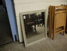 PAINTED RECTANGULAR WALL MIRROR