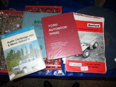 QUANTITY OF VARIOUS CAR INTEREST BOOKS INCLUDING AUSTIN, FORD ETC