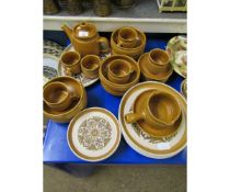 QUANTITY OF DENBY CANTERBURY DINNER WARES