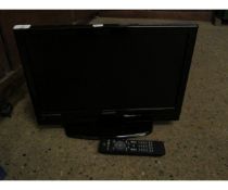 SMALL DIGI HOME TV AND REMOTE