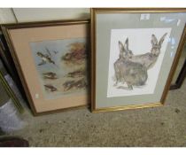 GROUP OF MIXED PICTURES, PRINTS ETC