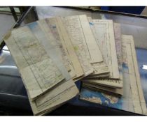 PACKET 15 UK WWII PERIOD ORDNANCE SURVEY MAPS, 1940-43 INCLUDING EASTERN HIGHLANDS, SOUTH EAST,