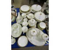 QUANTITY OF WEDGWOOD CHESTER TEA/DINNER WARES