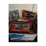 BOX CONTAINING MIXED AIRFIX KITS TO INCLUDE MAINLY RAF ETC