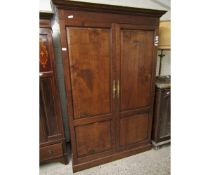 GOOD QUALITY DOUBLE DOOR WARDROBE WITH FITTED INTERIOR