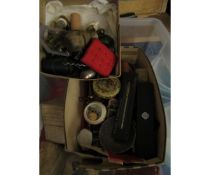 BOX CONTAINING MIXED MINIATURE ODDMENTS