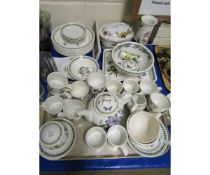 QUANTITY OF PORTMEIRION BOTANIC GARDEN TEA/DINNER WARES