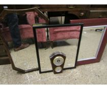 BOX CONTAINING MIXED MIRRORS ETC