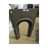 CAST IRON NARROW FIRE INSERT