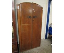 SMALL MID 20TH CENTURY WARDROBE, WIDTH APPROX 80CM