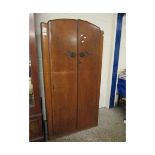 SMALL MID 20TH CENTURY WARDROBE, WIDTH APPROX 80CM