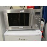 STAINLESS STEEL 800W MICROWAVE