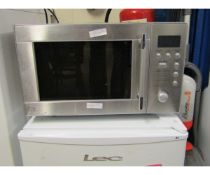 STAINLESS STEEL 800W MICROWAVE