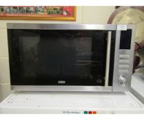 DE LONGHI STAINLESS STEEL 900W MICROWAVE