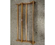 ERCOL WALL MOUNTED PLATE RACK