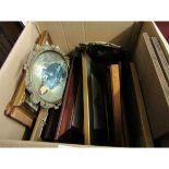 BOX CONTAINING MIXED PICTURES, PRINTS ETC