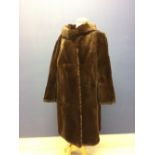 Ladies 3/4 length Fur coat by Elliston & Cavell Oxford