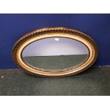 Oval mirror