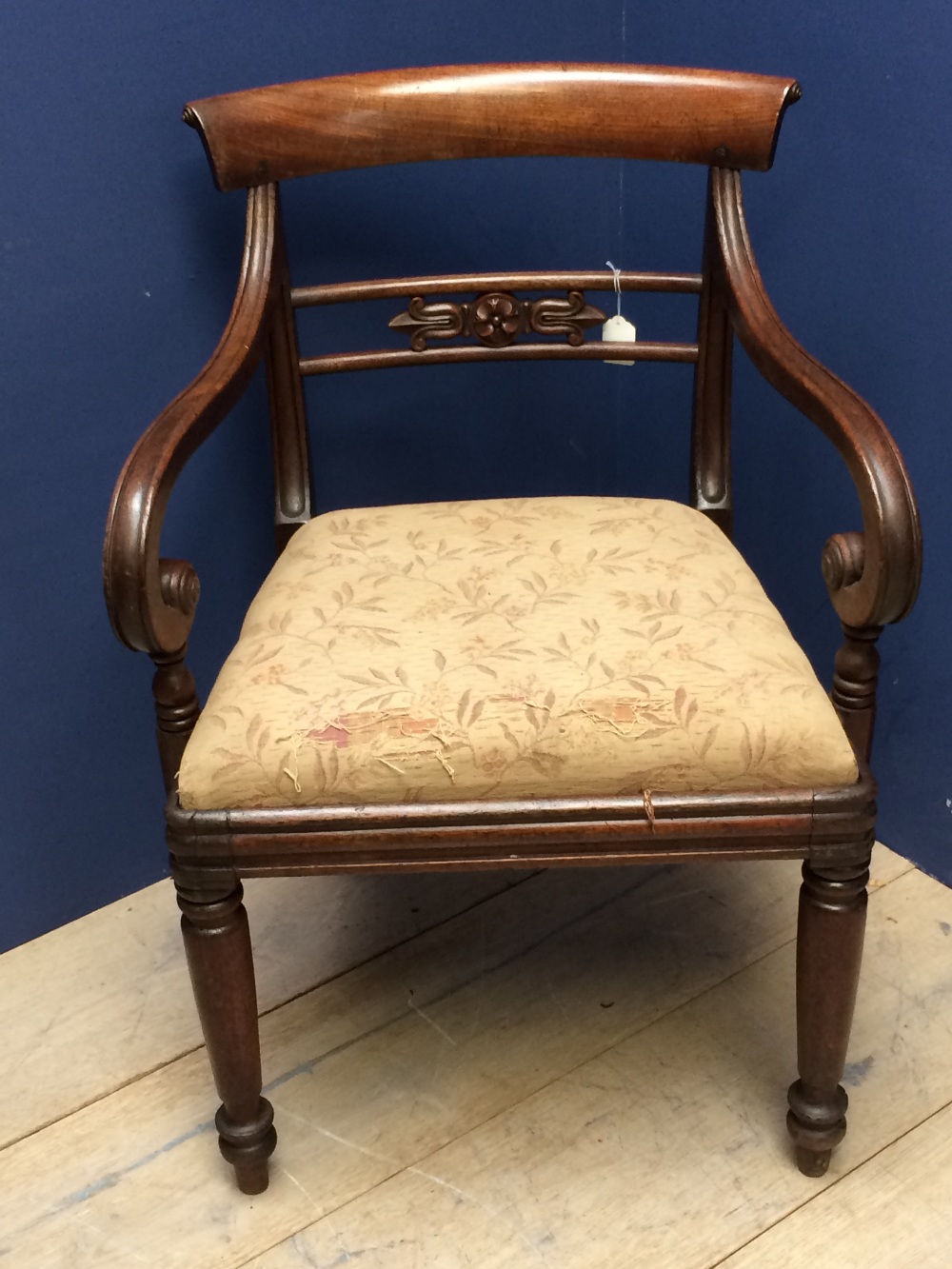 Georgian desk chair