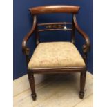 Georgian desk chair