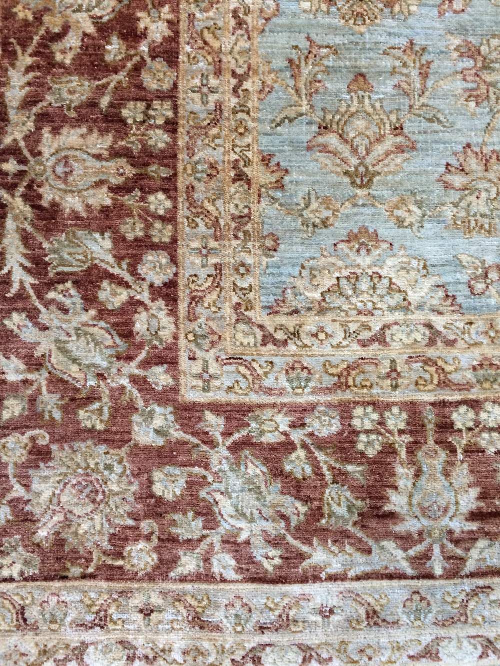 Contemporary Ziegler carpet 3.12 X 2.44m - Image 2 of 2