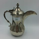 Islamic silver jug