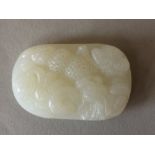 Jade pebble 5.5 X 3.5cm