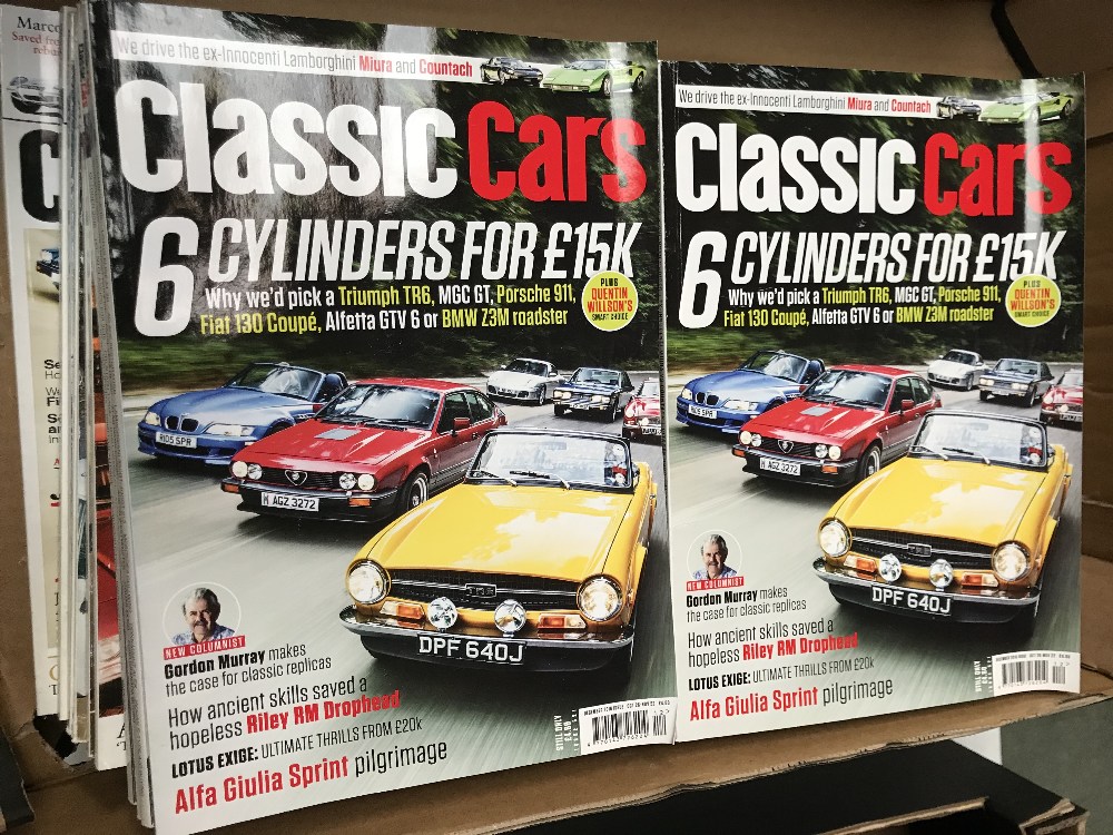 Jaquar driver magazines 2005-2017 & some copies from the early 1990s, classic cars magazines 2008- - Image 4 of 4