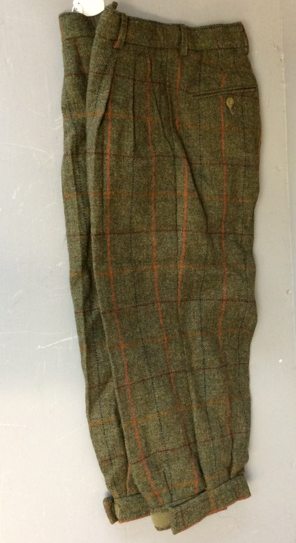 Gents tweed shooting breeks by Alan Paine, London