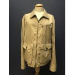 Polo short safari jacket size M