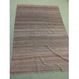 Contemporary kilim 2.9 X 1.92m