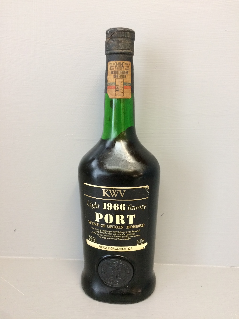 KWV Light 1966 Tawny sealed bottle of Port 750ml