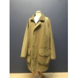 Mens shooting tweed coat Chrysalis size XL